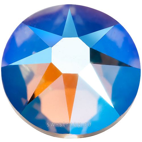 Стразы горячей фиксации 2078 ss 34 Black Diamond Shimmer HF