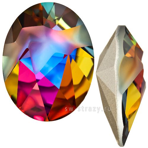 Кристаллы 4921 23x18 mm Crystal Volcano