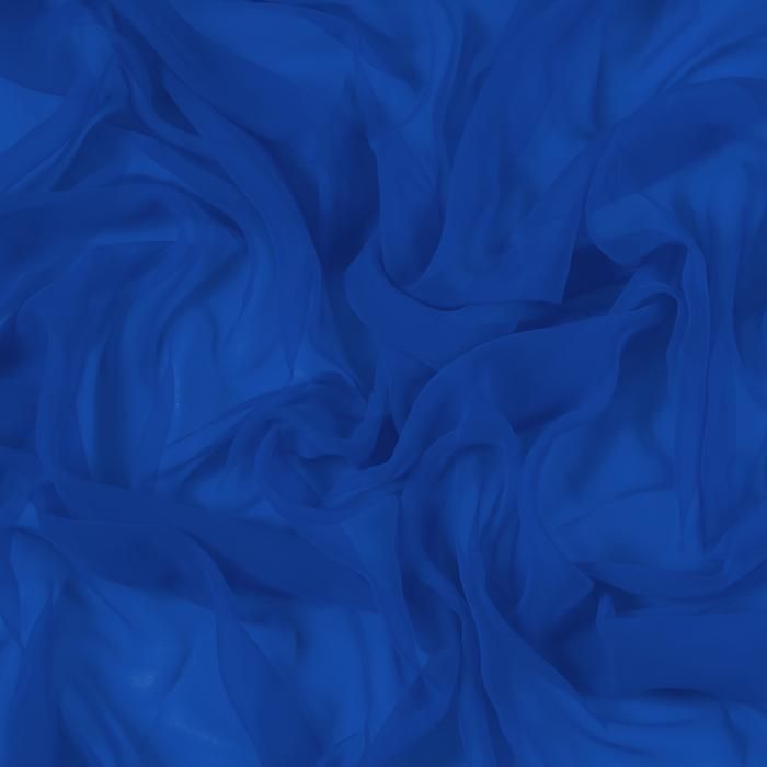 Шифон Cobalt