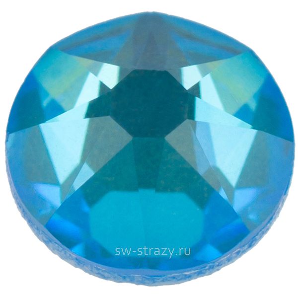 Стразы горячей фиксации 2038 ss 10 Crystal Electric Blue Delite HFT HF