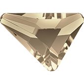 2739 5.8x5.3 mm Crystal Golden Shadow F