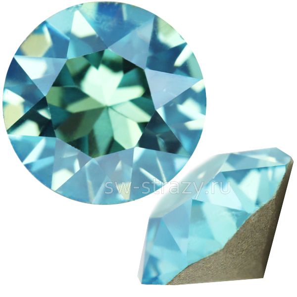 Кристаллы 1088 SS 39 Light Turquoise Moonlight