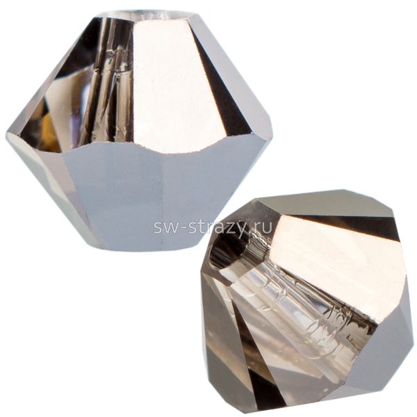 Бусины 5328 3 mm Crystal Silver Night