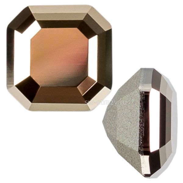 Кристаллы 4480 10 mm Crystal Metallic Light Gold