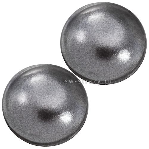 Стразы горячей фиксации 2080/4 ss 10 Crystal Dark Grey Pearl HF