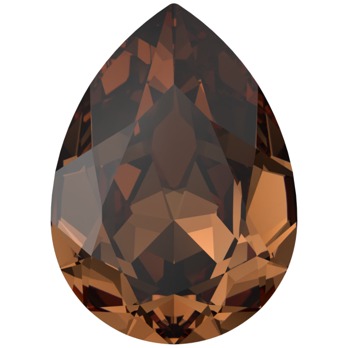 Кристаллы 4320 10x7 mm ReCreate Smoked Topaz