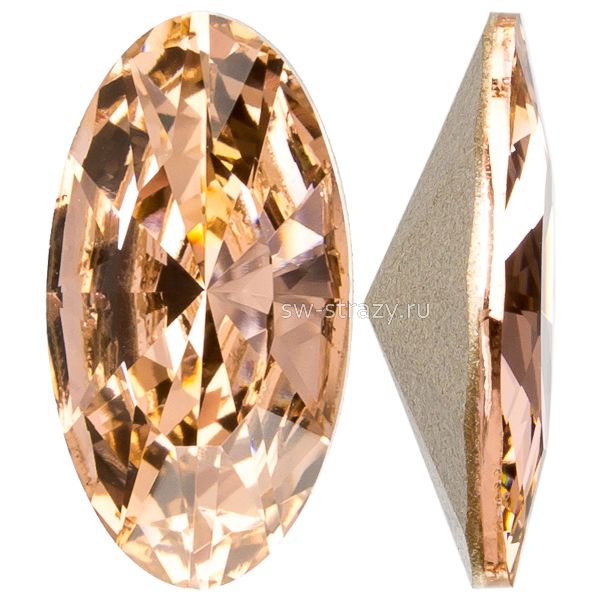 Кристаллы 4162 18x9,5 mm Vintage Rose