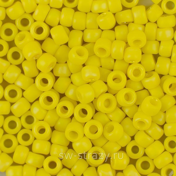 Бисер Treasures 11/0 #0042B Желтый