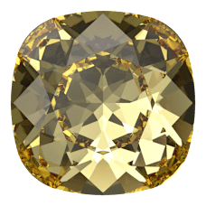 Кристаллы 4470 10 mm ReCreated Dark Jonquil