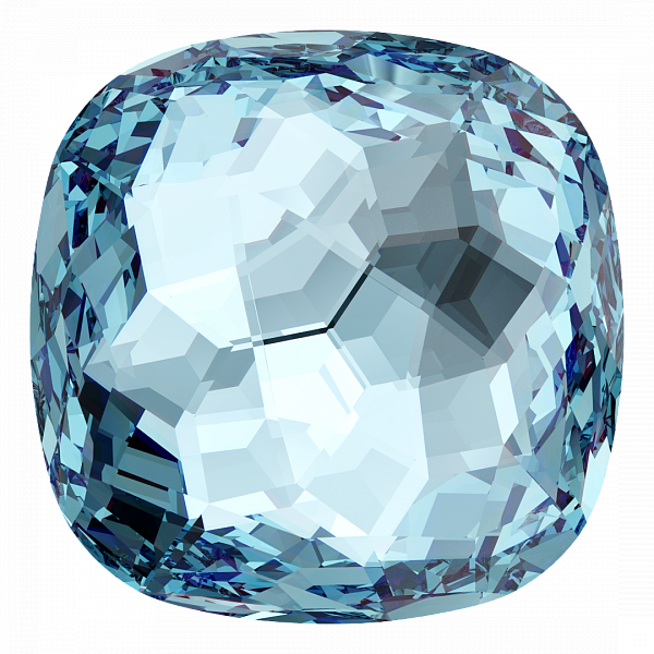 Кристаллы 4483 14 mm Aquamarine