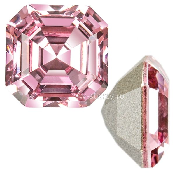 Кристаллы 4480 6 mm Light Rose