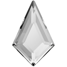 Стразы горячей фиксации 2771 6.4x4,2 mm Crystal HF