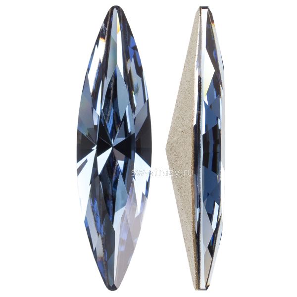 Кристаллы 4200 35.0x9.5 mm Denim Blue