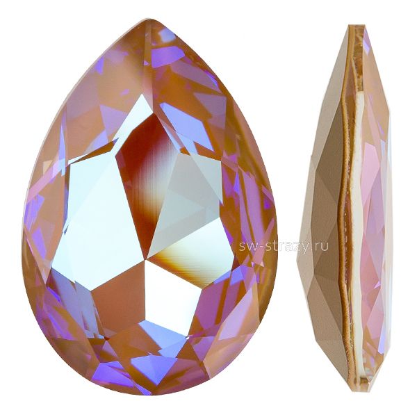 Кристаллы 4327 30x20 mm Crystal Cappuccino Delite