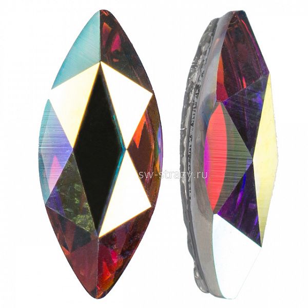 Стразы горячей фиксации 2201 8x3,5 mm Crystal AB HF