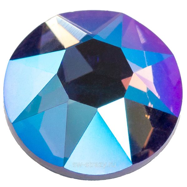 Стразы горячей фиксации 2078 ss 20 Tanzanite Shimmer HF