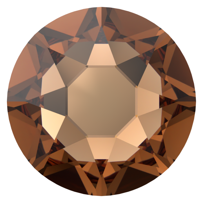 Стразы горячей фиксации 2078 ss 30 ReCreate Smoked Topaz HF
