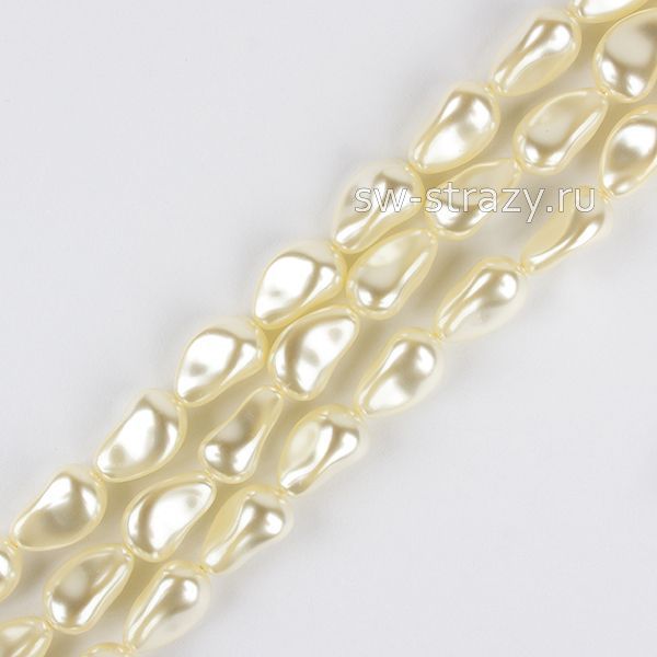 Жемчужины 5843 16 mm Crystal Cream Pearl