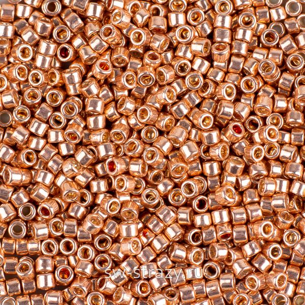 Бисер Treasures 11/0 #0551 Розовое золото