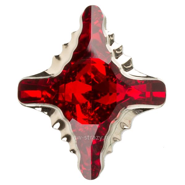 Кристаллы 4927 19x17 mm Light Siam Metallic Light Gold