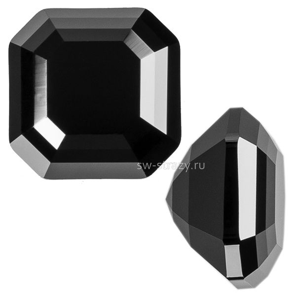 Кристаллы 4480 10 mm Jet Hematite