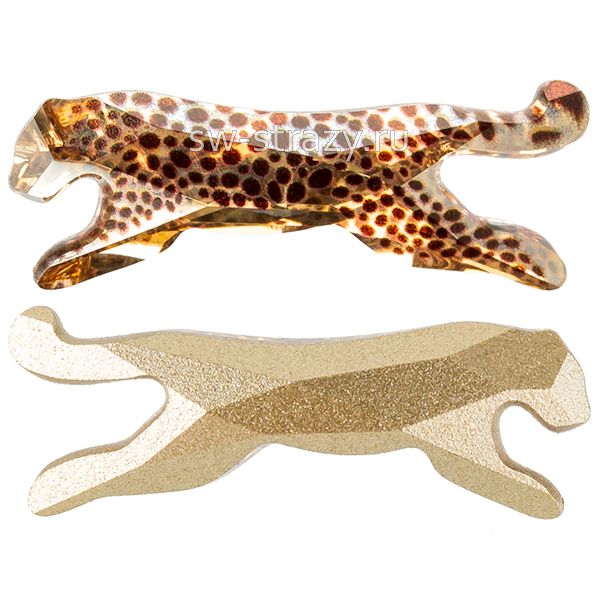 Кристаллы 4007 27x9,7 mm Crystal Golden Shadow F