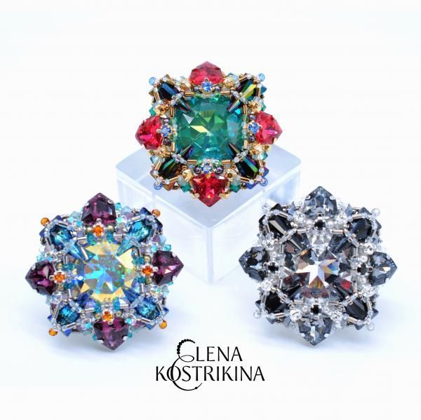 Мастер-класс для создания броши 