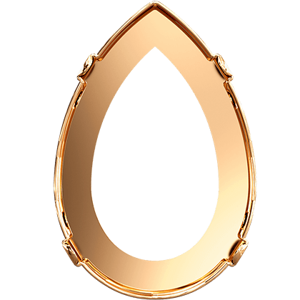 4327/S 30x20 mm 3PH2OZ No Plating