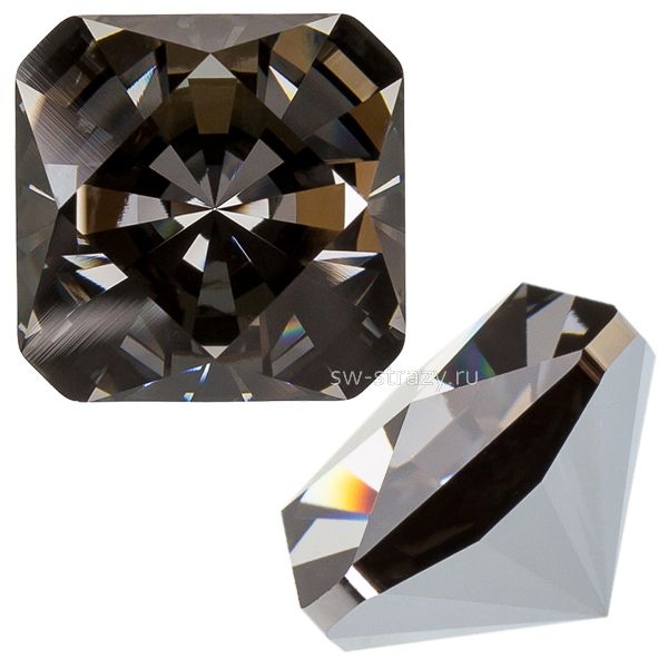 Кристаллы 4499 14 mm Crystal Silver Night