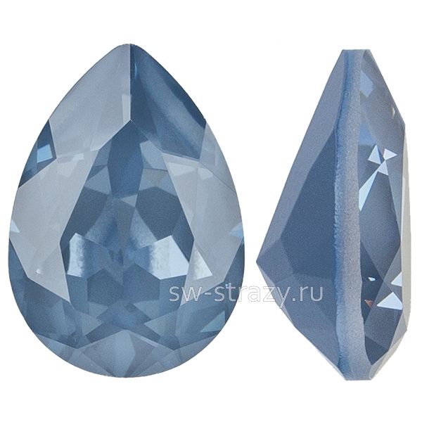 Кристаллы 4320 18x13 mm Crystal Denim Ignite