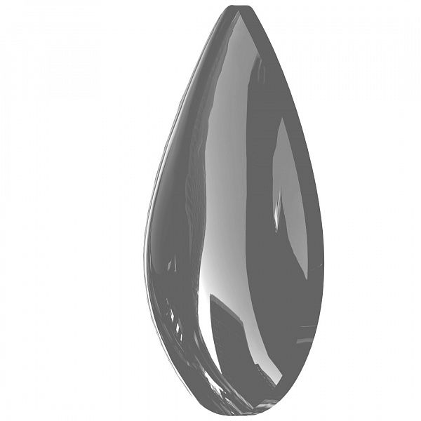 Стразы горячей фиксации 2308/4 6x3,5 mm Jet Hematite HF