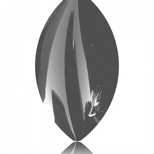 Стразы горячей фиксации 2208/4 8x4,5 mm Jet Hematite HF