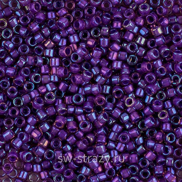 Бисер Treasures 11/0 #0928 Темно-сиреневый