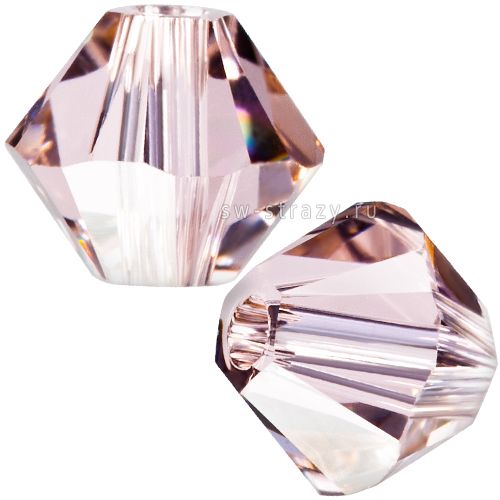 Бусины 5328 6 mm Vintage Rose