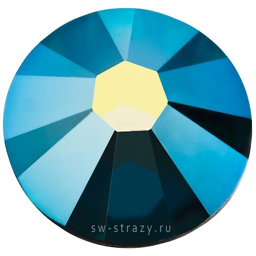 2058 ss 7 Blue Zircon AB F