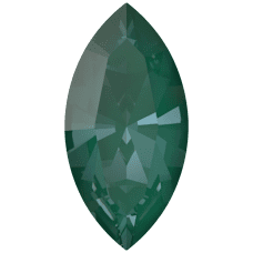 Кристаллы 4228 10x5 mm Crystal Pine Green Ignite