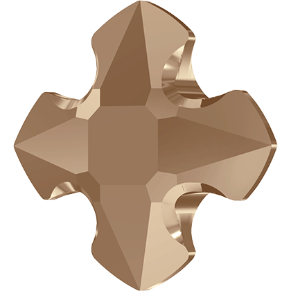 Кристаллы 4784 14 mm Crystal Rose Gold