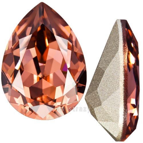 Кристаллы 4320 18x13 mm Blush Rose