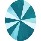 Кристаллы 4122 8x6 mm Crystal Azure Blue