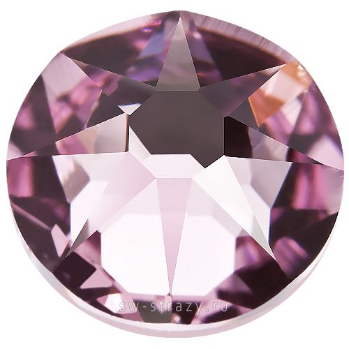 Стразы горячей фиксации 2078 ss 34 Light Amethyst HF