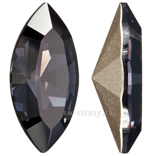 Кристаллы 4228 15x7 mm Graphite