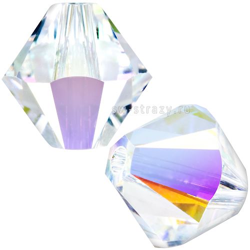 Бусины 5328 5 mm Crystal AB