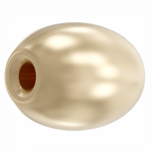 Жемчужины 5824 4 mm Crystal Light Gold Pearl