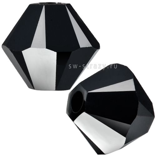 Бусины 5328 2,5 mm Jet