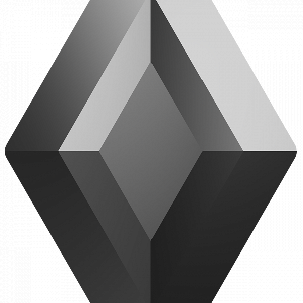 2773 5.0x3 mm Jet Hematite F