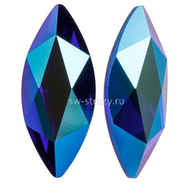 2201 14x6 mm Cobalt Shimmer F