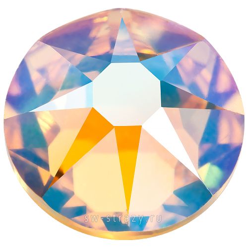 Стразы горячей фиксации 2078 ss 16 Light Topaz Shimmer HF