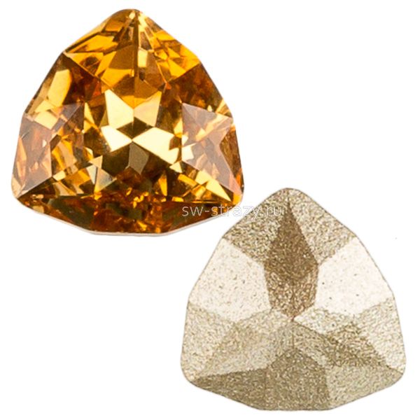 Кристаллы 4706 12 mm Light Colorado Topaz