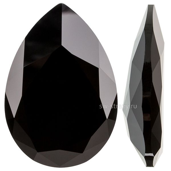 Кристаллы 4327 30x20 mm Jet
