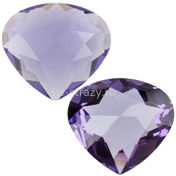 Кристаллы 4370 15,5x14 mm Tanzanite